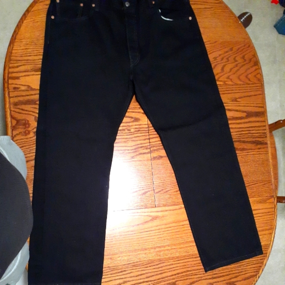 Levi's 501 Button Fly Jeans for Men, Light Blue - 5010134 NWT